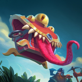 Промо иллюстрация для Craft the World