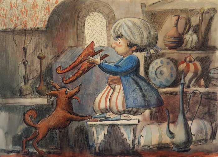 Сказка Маленький Мук (Вильгельм Гауф)