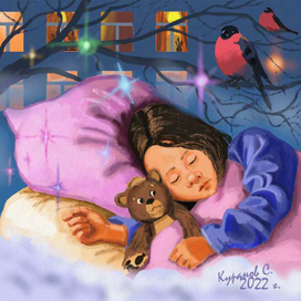 Снегири. Новые друзья (сцена первая)