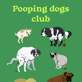 Pooping dogs club