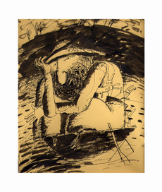 Дед Мазай и зайцы