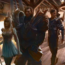 Иллюстрации к истории от Никола́я Перумова «След Змея»