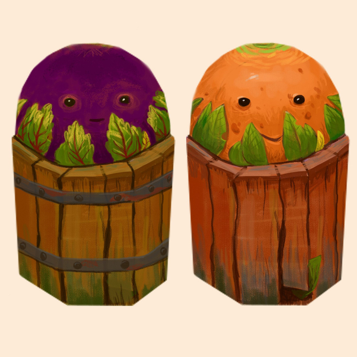 Иллюстрация для маскировки столбиков)