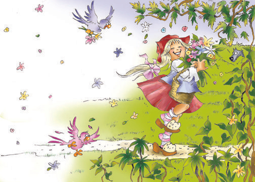 Красная шапочка