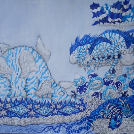 Новогоднее угощение Марса