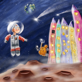 Космический десант