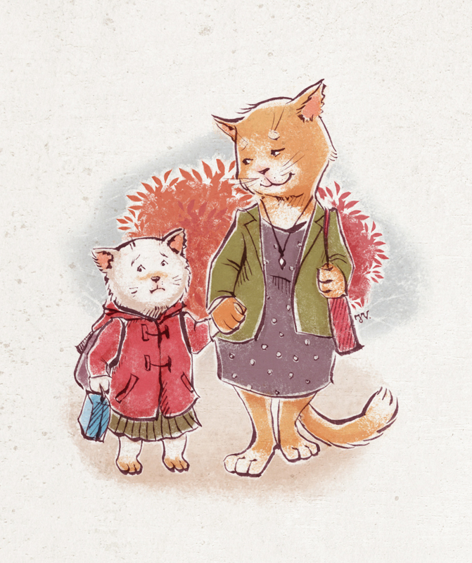 Скоро в школу