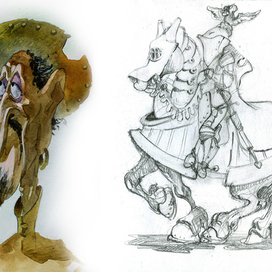 Персонаж для мультфильма  