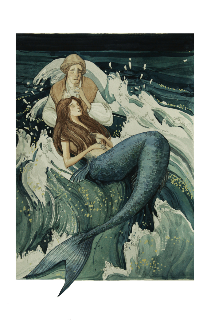 Оскар Уайльд " Рыбак и его душа"