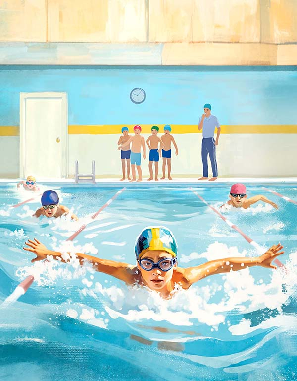 Детство легендарных спортсменов. Сальников