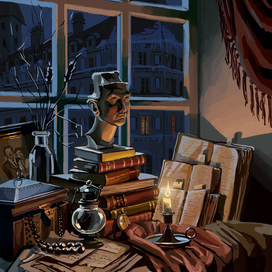 Натюрморт(по фото)