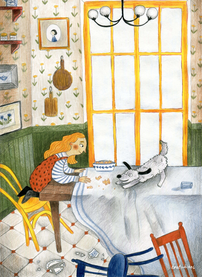 "Зефир и море"