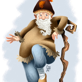 Старичок-боровичок