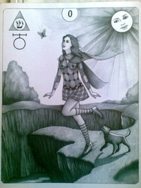 Карта ТАРО "Глупец"