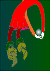 А где у нее голова?