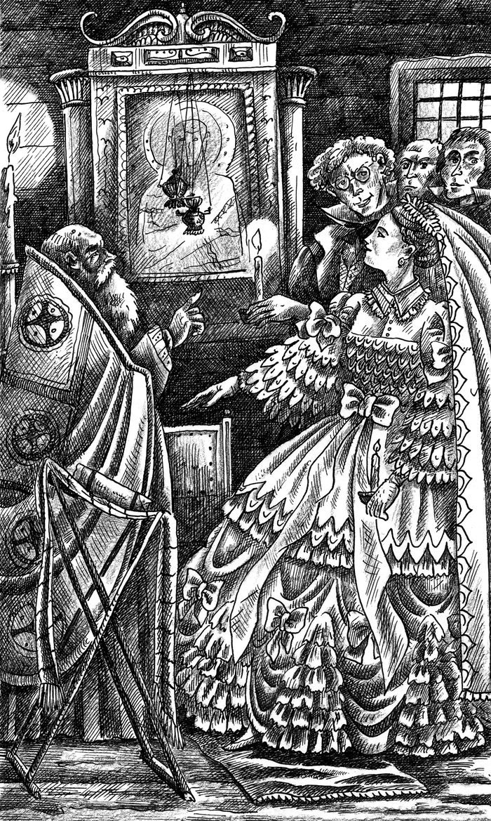 Иллюстрации к роману А. Эвальда «Завещание», издатель ИП Мамонов В.В.