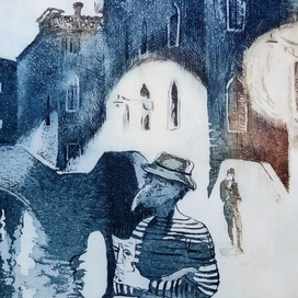 Поздний вечер. Каннареджо.