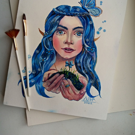 Виллерия Незабудка