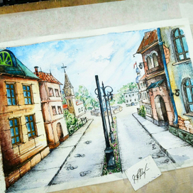 Заготовочка под.. Ищите в моем портфолио:)