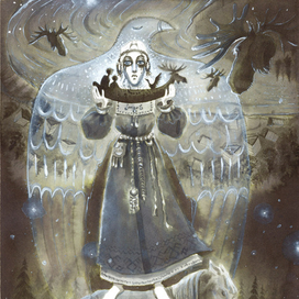 "В лодке из медвежьих снов"