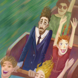 тревога+покорность