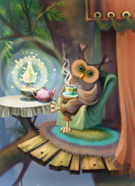 вечерний чай