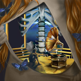 бабочки в животе