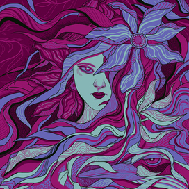 летняя прохлада