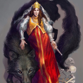Царевна и волк
