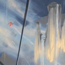 Парящие скалы.