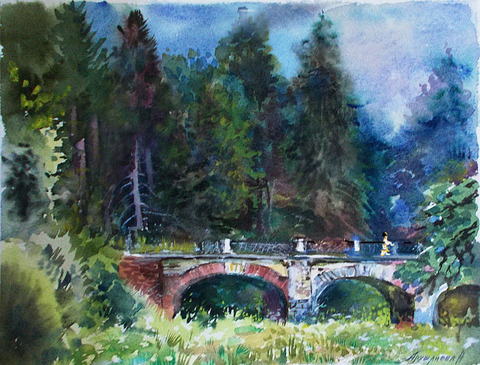 Усадьба Мцыри Лермонтова.