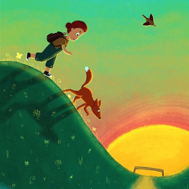 Folktale week 2021 - Небо