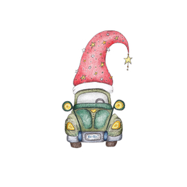 Новогодняя машина