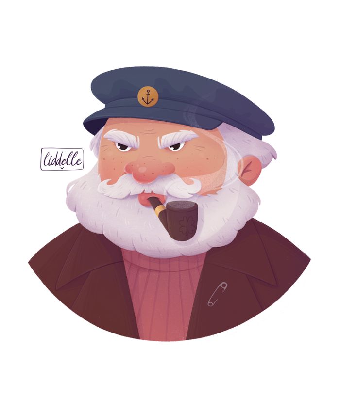 Старый моряк