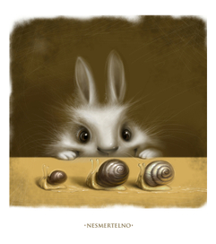 Портрет с улитками