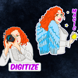 Стикеры для телеграм