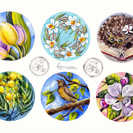 Весенние миниатюры