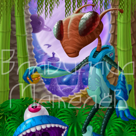 Галактический муравей