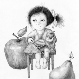Грушенька - фея фруктов