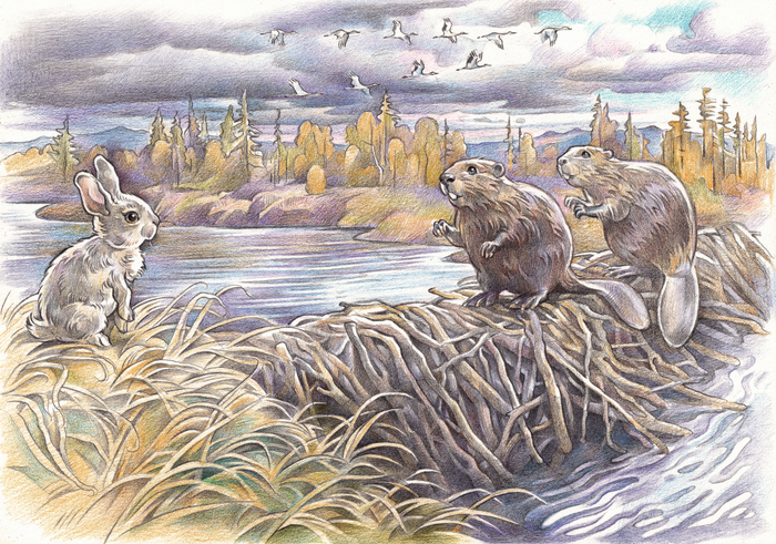 Листопадничек