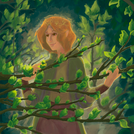 Среди ветвей