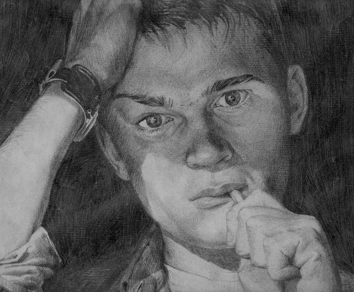 Автопортрет в 17