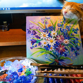 В подарок дорогим друзьям!