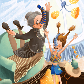 "Светлана Ивановна и слонёнок"