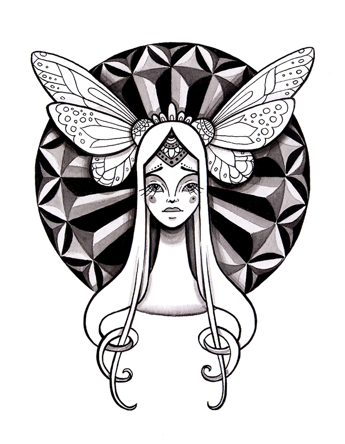 Дюймовочка