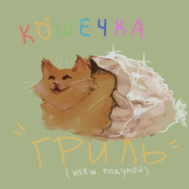 кошечка гриль