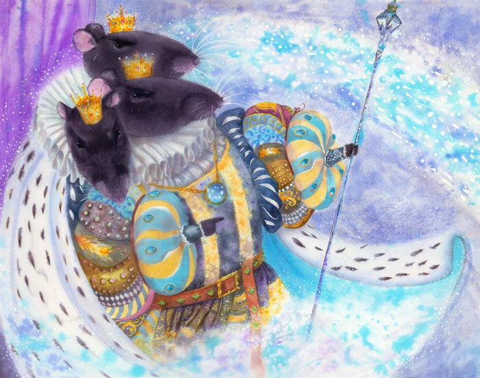 Мышиный король. "Щелкунчик"