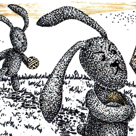 Вредный зайчишка