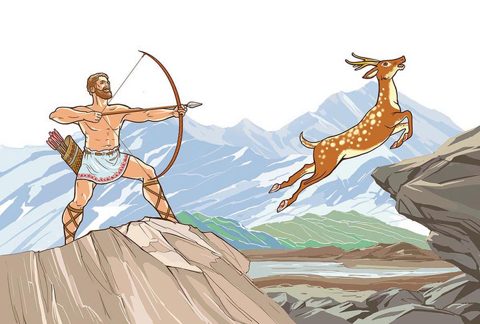 КЕРИНЕЙСКАЯ ЛАНЬ, или третий подвиг Геракла