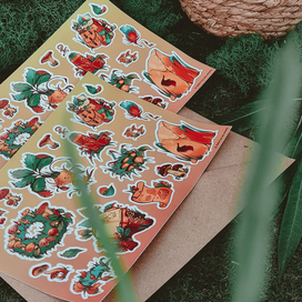 Стикерпак "Лесные находки"